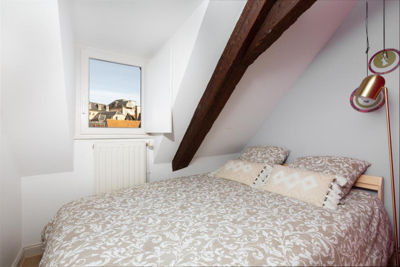 Petite France-Cathedrale, Duplex 100M2- 3 Chambres Štrasburk Exteriér fotografie