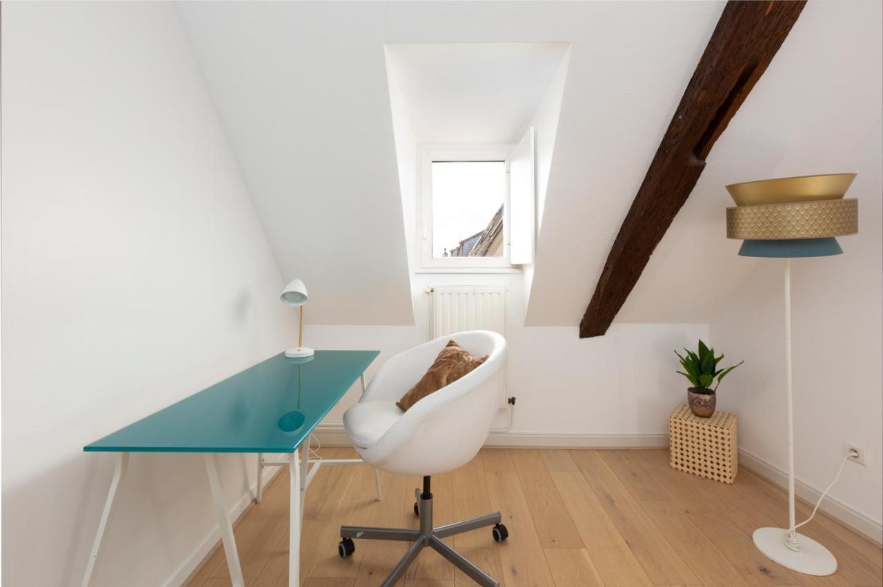 Petite France-Cathedrale, Duplex 100M2- 3 Chambres Štrasburk Exteriér fotografie