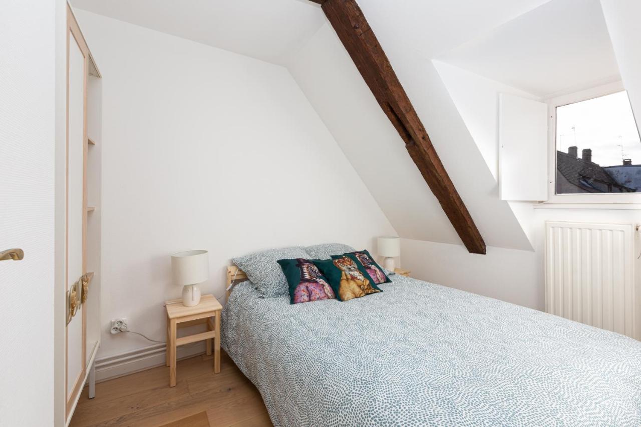Petite France-Cathedrale, Duplex 100M2- 3 Chambres Štrasburk Exteriér fotografie