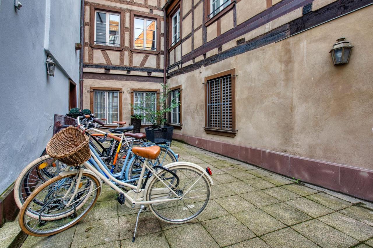 Petite France-Cathedrale, Duplex 100M2- 3 Chambres Štrasburk Exteriér fotografie