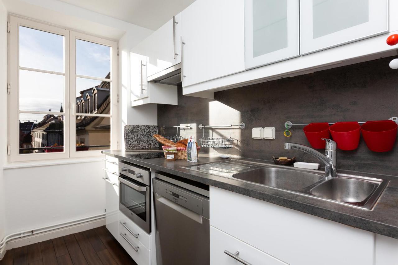 Petite France-Cathedrale, Duplex 100M2- 3 Chambres Štrasburk Exteriér fotografie