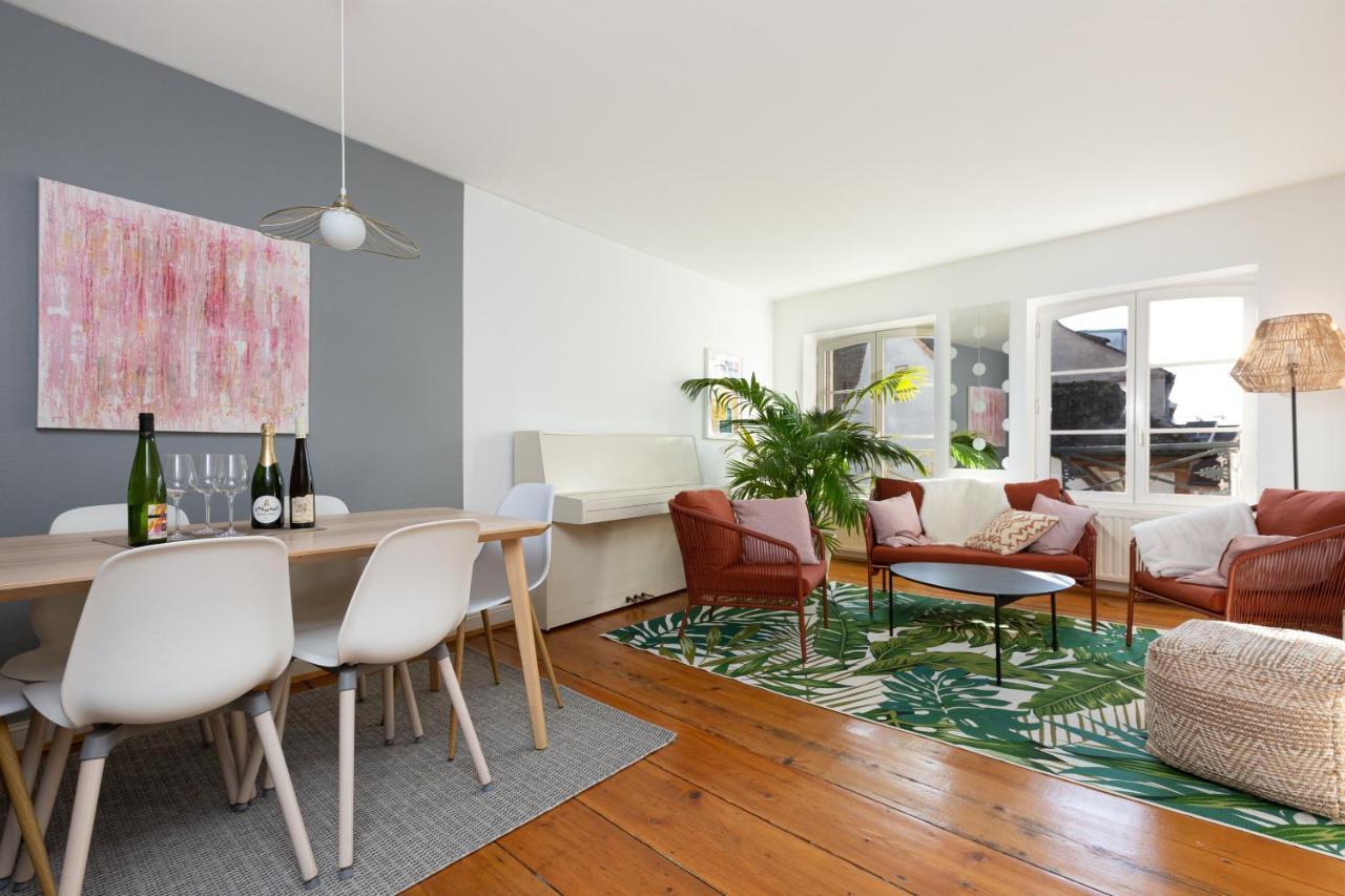 Petite France-Cathedrale, Duplex 100M2- 3 Chambres Štrasburk Exteriér fotografie