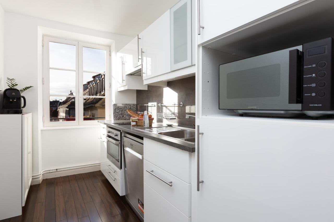 Petite France-Cathedrale, Duplex 100M2- 3 Chambres Štrasburk Exteriér fotografie