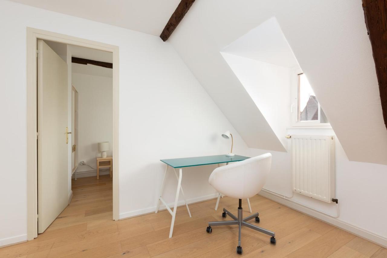 Petite France-Cathedrale, Duplex 100M2- 3 Chambres Štrasburk Exteriér fotografie