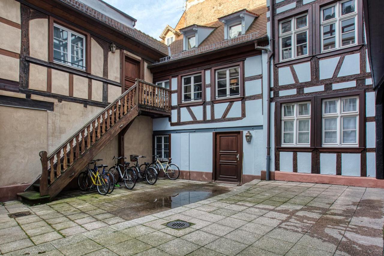 Petite France-Cathedrale, Duplex 100M2- 3 Chambres Štrasburk Exteriér fotografie