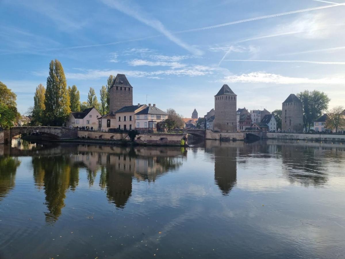 Petite France-Cathedrale, Duplex 100M2- 3 Chambres Štrasburk Exteriér fotografie