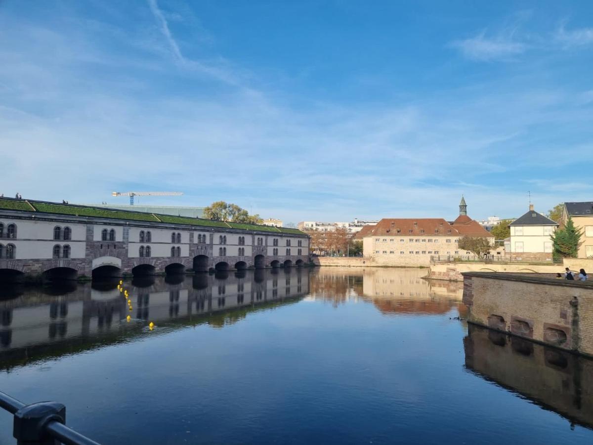Petite France-Cathedrale, Duplex 100M2- 3 Chambres Štrasburk Exteriér fotografie