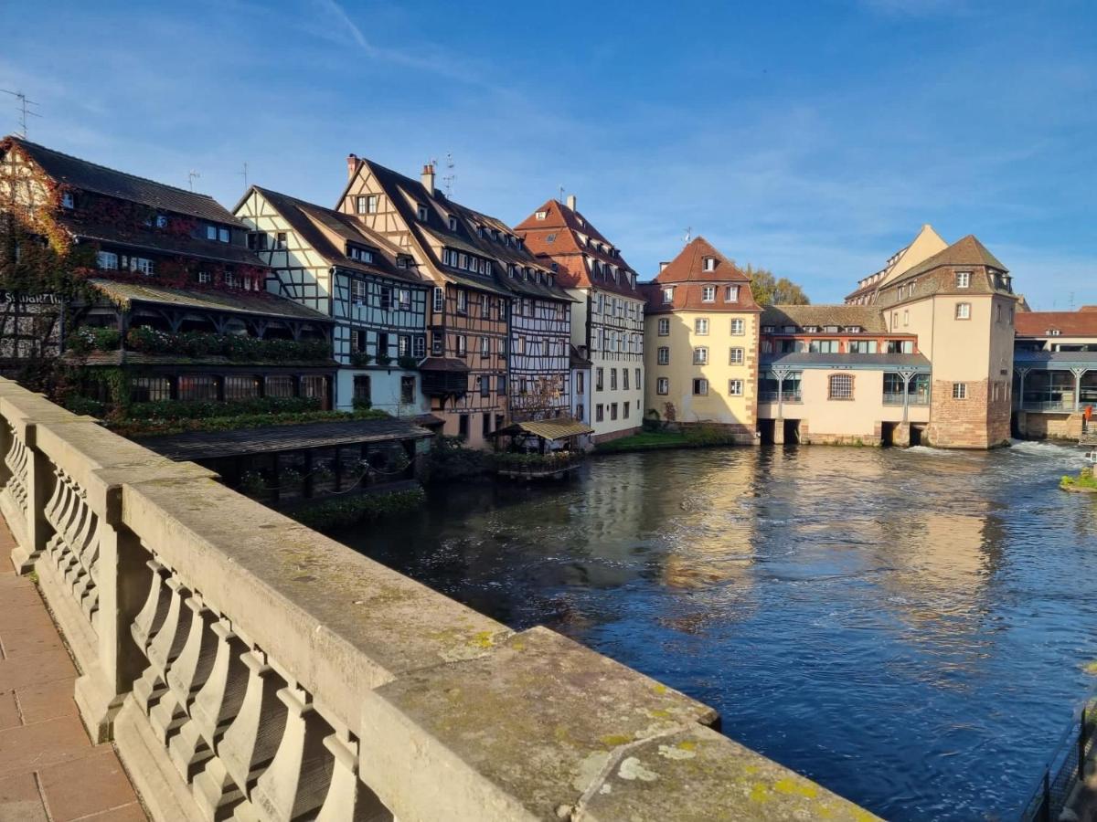 Petite France-Cathedrale, Duplex 100M2- 3 Chambres Štrasburk Exteriér fotografie