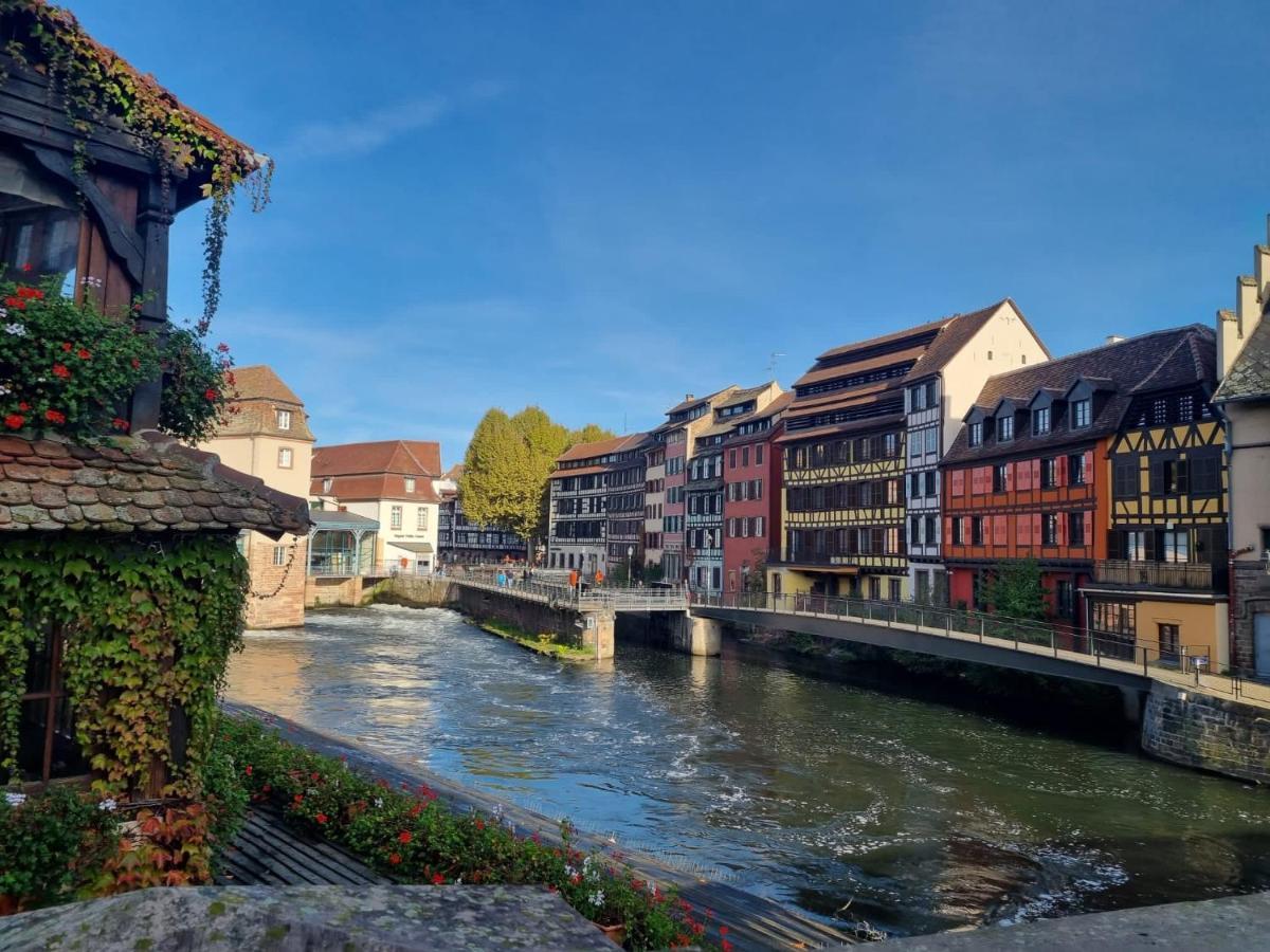 Petite France-Cathedrale, Duplex 100M2- 3 Chambres Štrasburk Exteriér fotografie